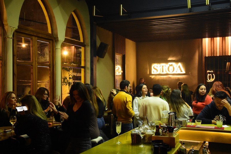 Elsa's Birthday at Stoa Beirut